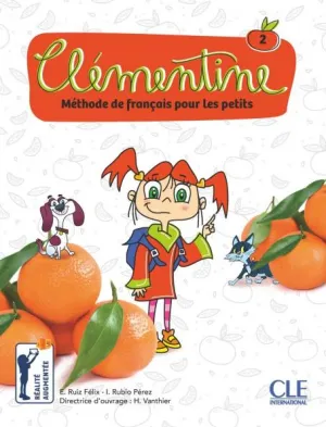 Clémentine 2 - Niveau A1.1 - Livre de l'élève   DVD