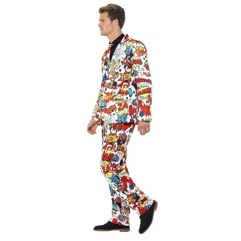 Comic Strip Suit