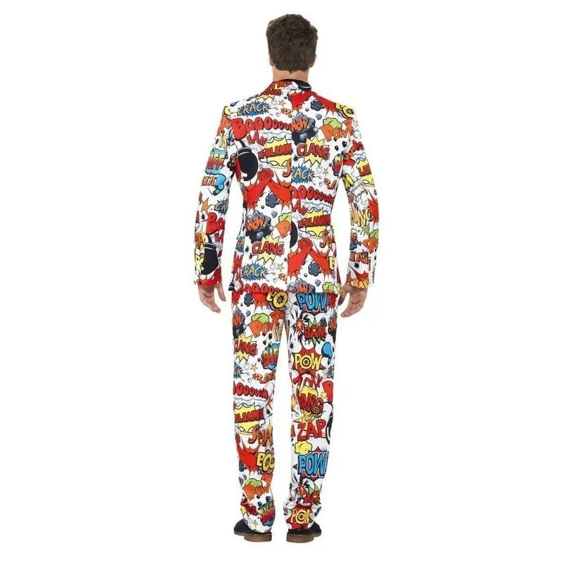 Comic Strip Suit