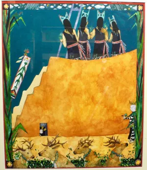 Corn Dance at Santo Domingo