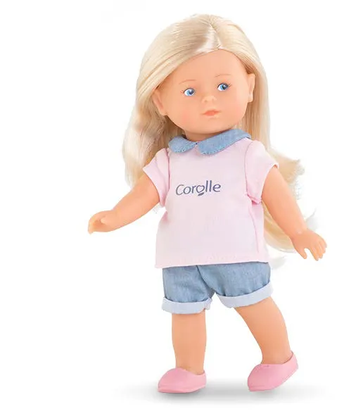 Corolle Mini Corolline Doll Gift Set - Rosy