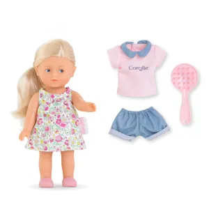 Corolle Mini Corolline Doll Gift Set - Rosy