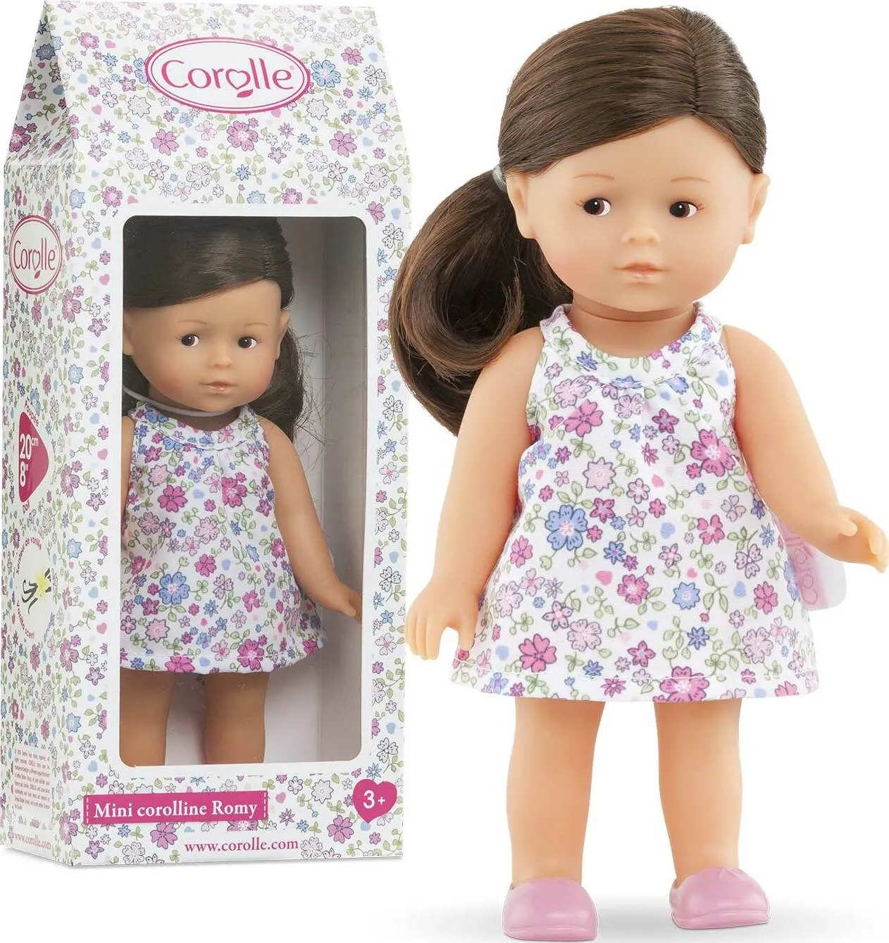 Corolle Mini Corolline Doll - Romy
