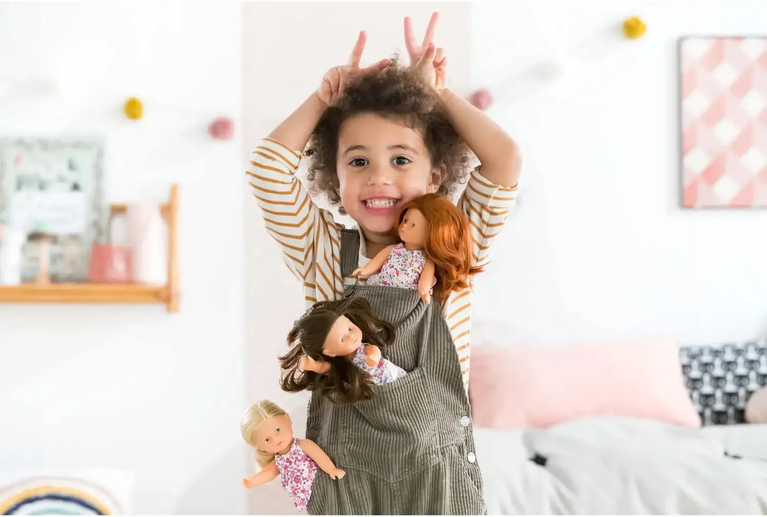 Corolle Mini Corolline Doll - Rosy