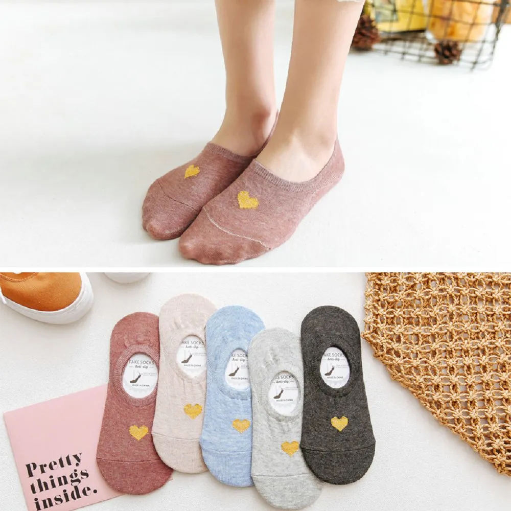 Cotton cartoon animals Socks - 5 Pairs