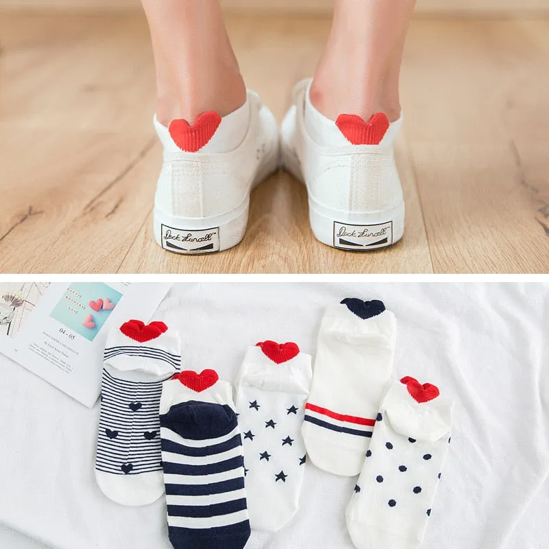Cotton cartoon animals Socks - 5 Pairs