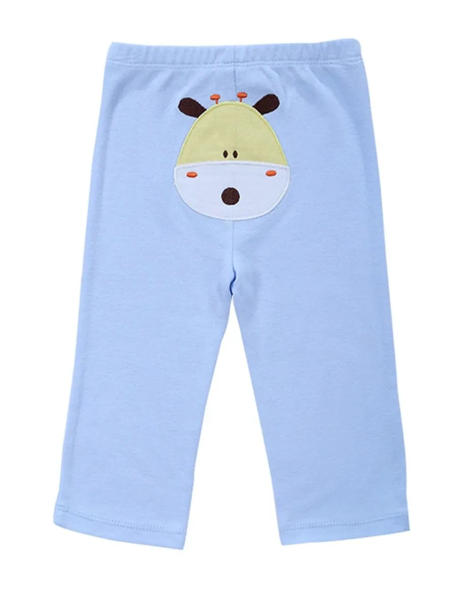 Cotton Made 6 Piece Newborn Onesie with Pants