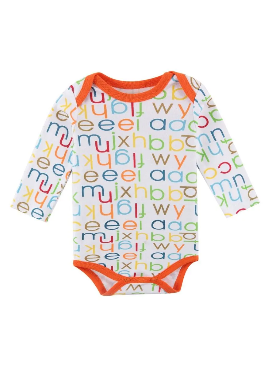 Cotton Made 6 Piece Newborn Onesie with Pants