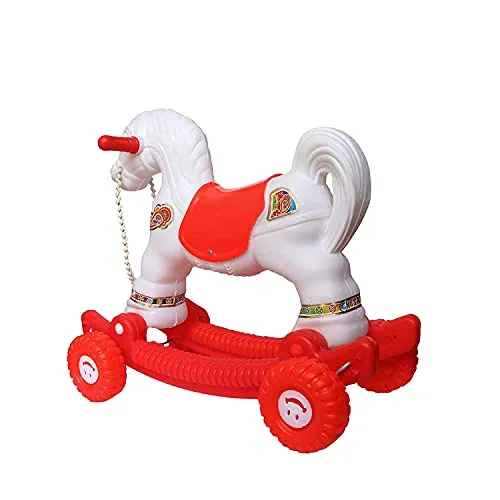 CR18 COLLECTION 2 in 1 Baby Horse Rider and Rocker for Kids Age 1-5 Years
