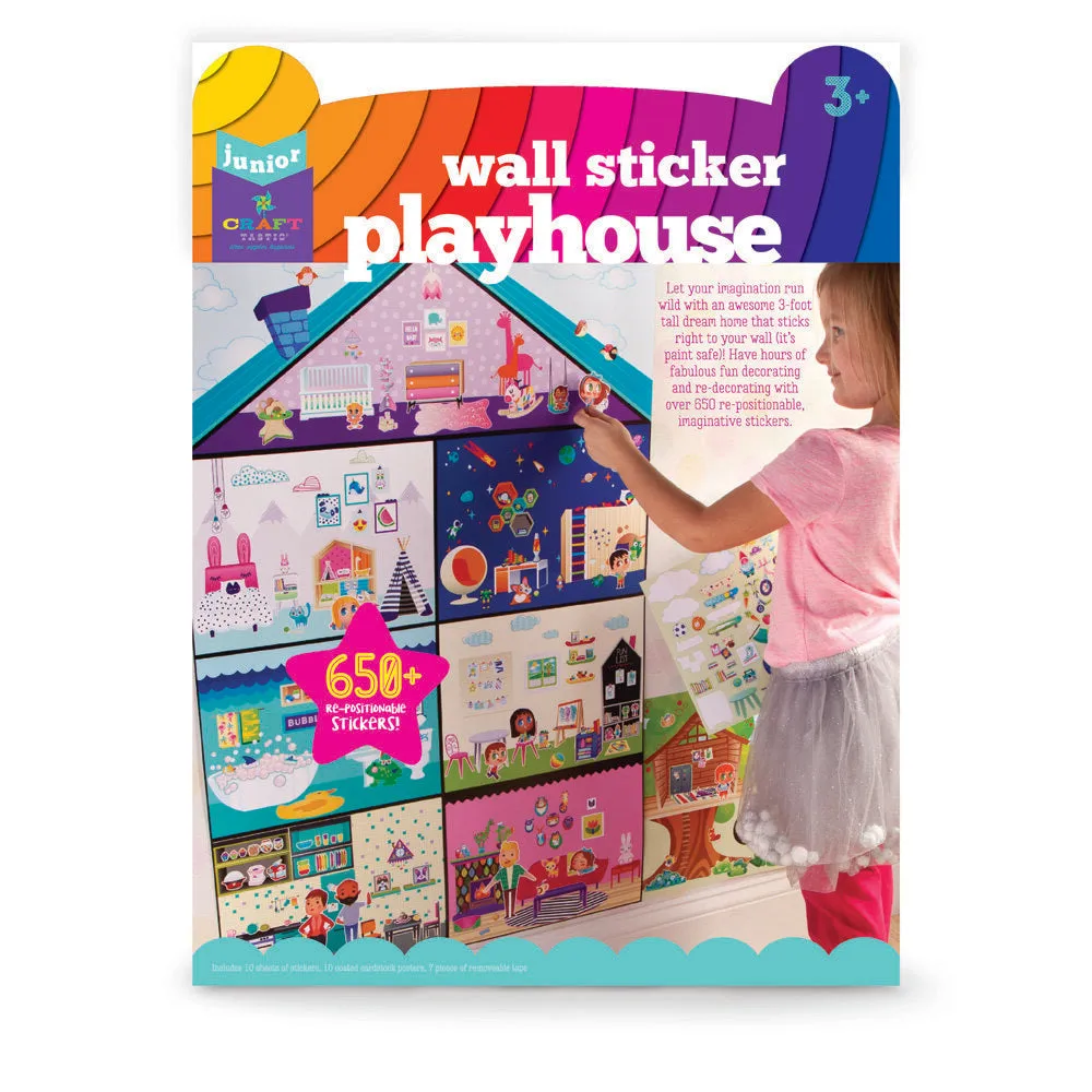 Crafttastic Wall Sticker Playhouse