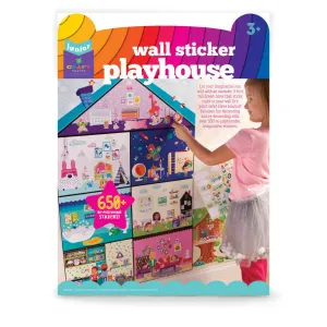 Crafttastic Wall Sticker Playhouse