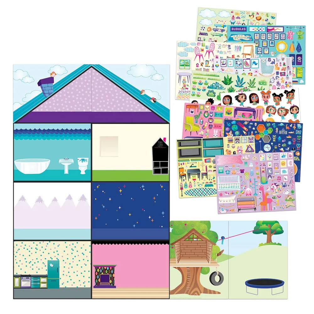 Crafttastic Wall Sticker Playhouse