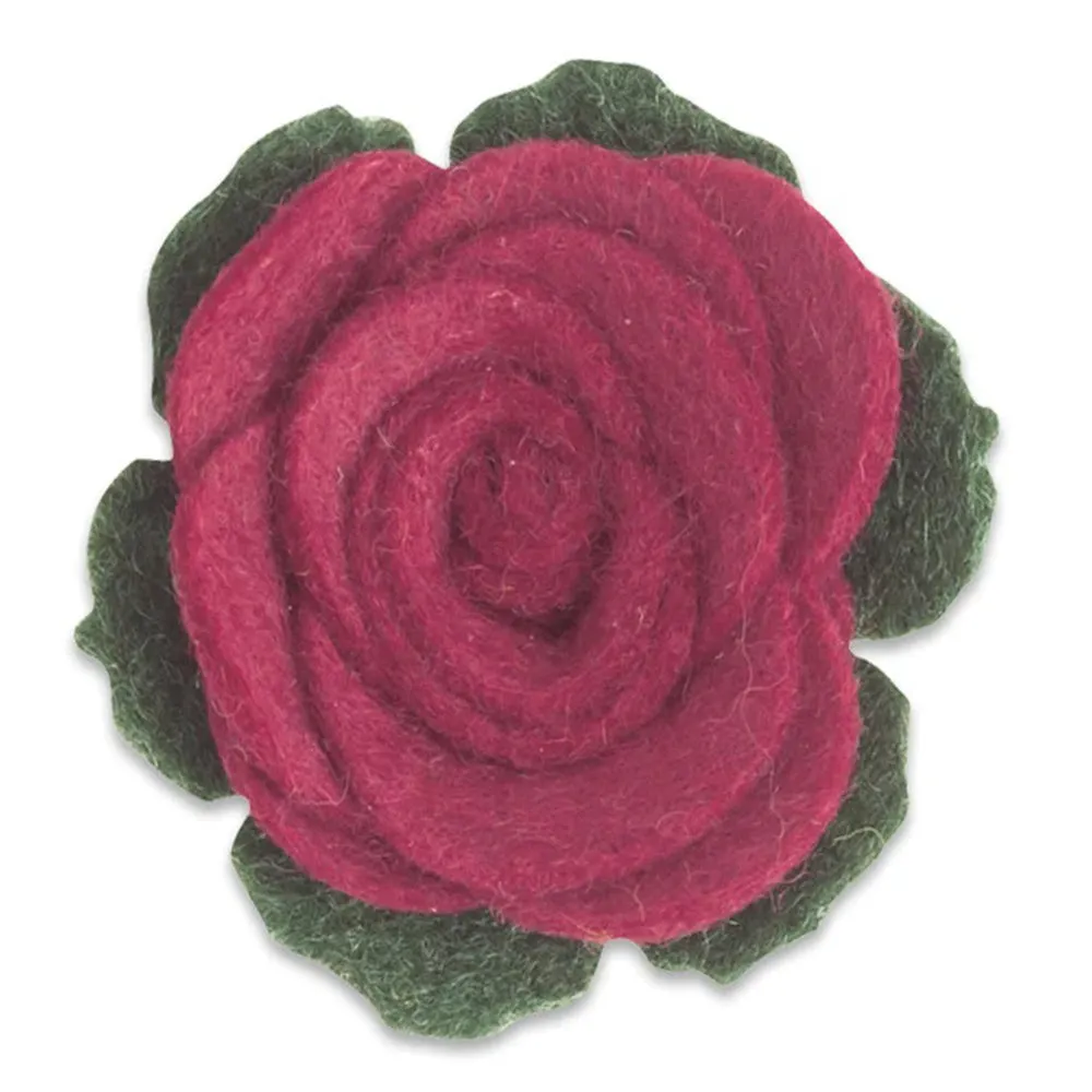 Cranberry/Forest Twist - Beau Fleur Boutonniere