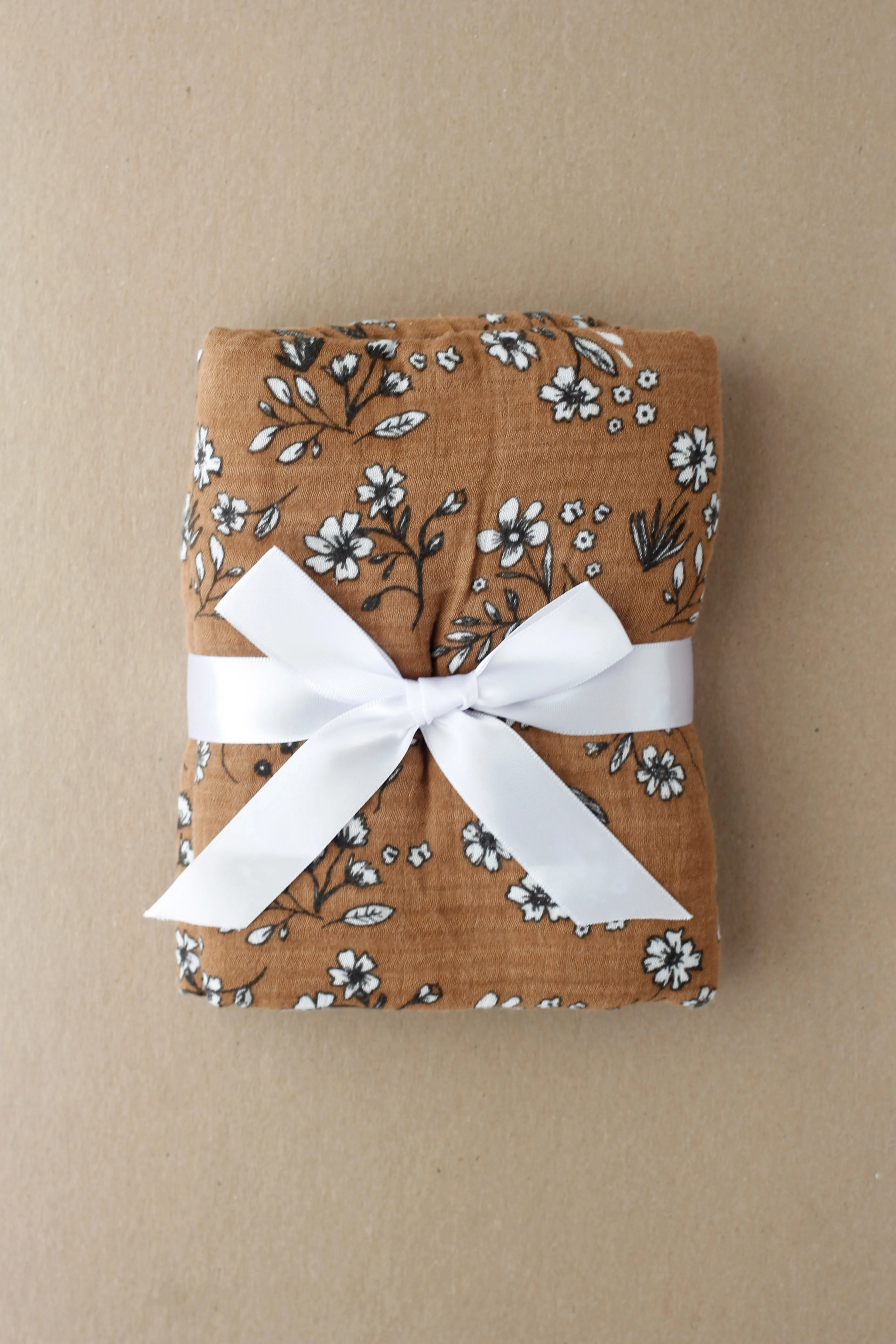 Crib Sheet - Vintage floral