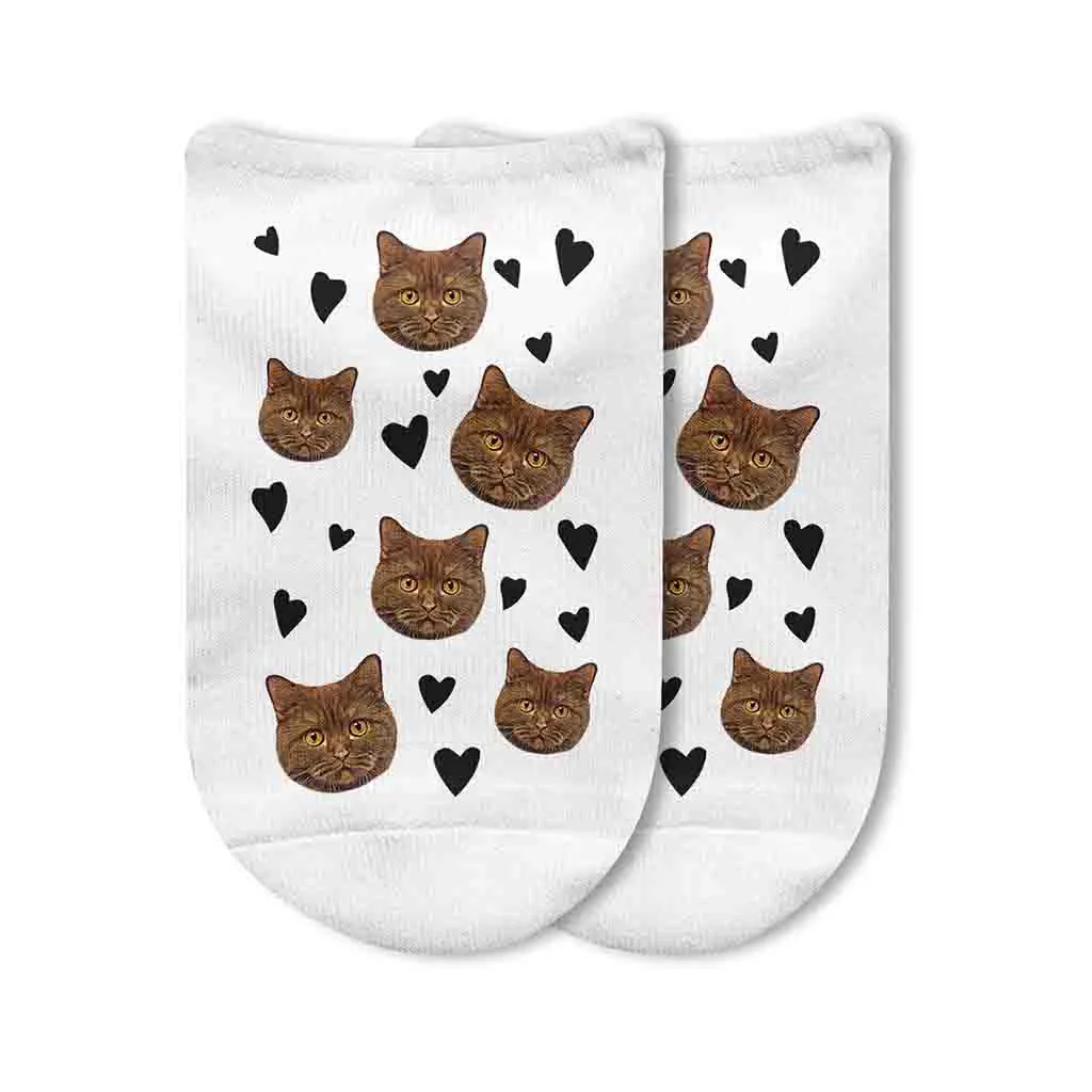 Custom Face Photo Socks, Pet Photo Socks for Him and Her
