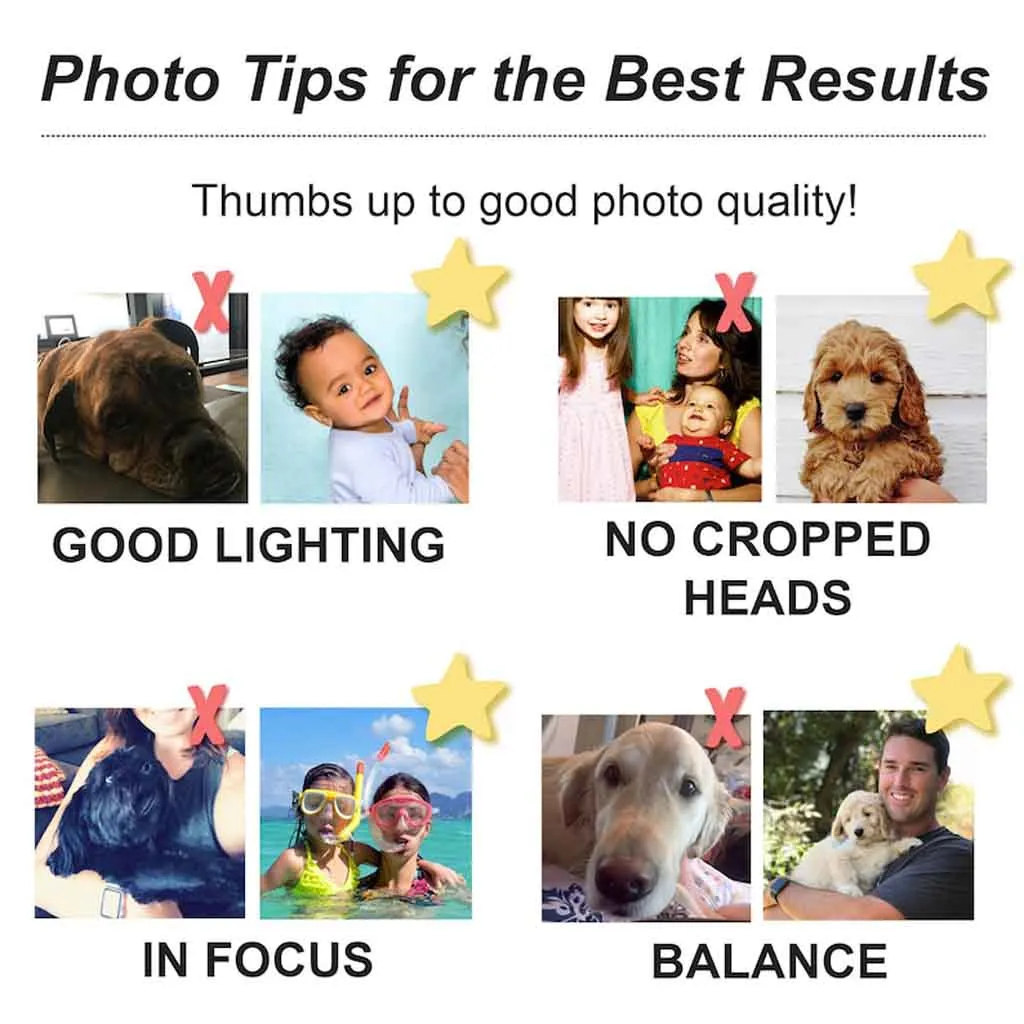 Custom Face Photo Socks, Pet Photo Socks for Him and Her
