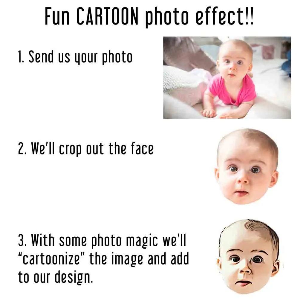 Custom Face Photo Socks, Pet Photo Socks for Him and Her
