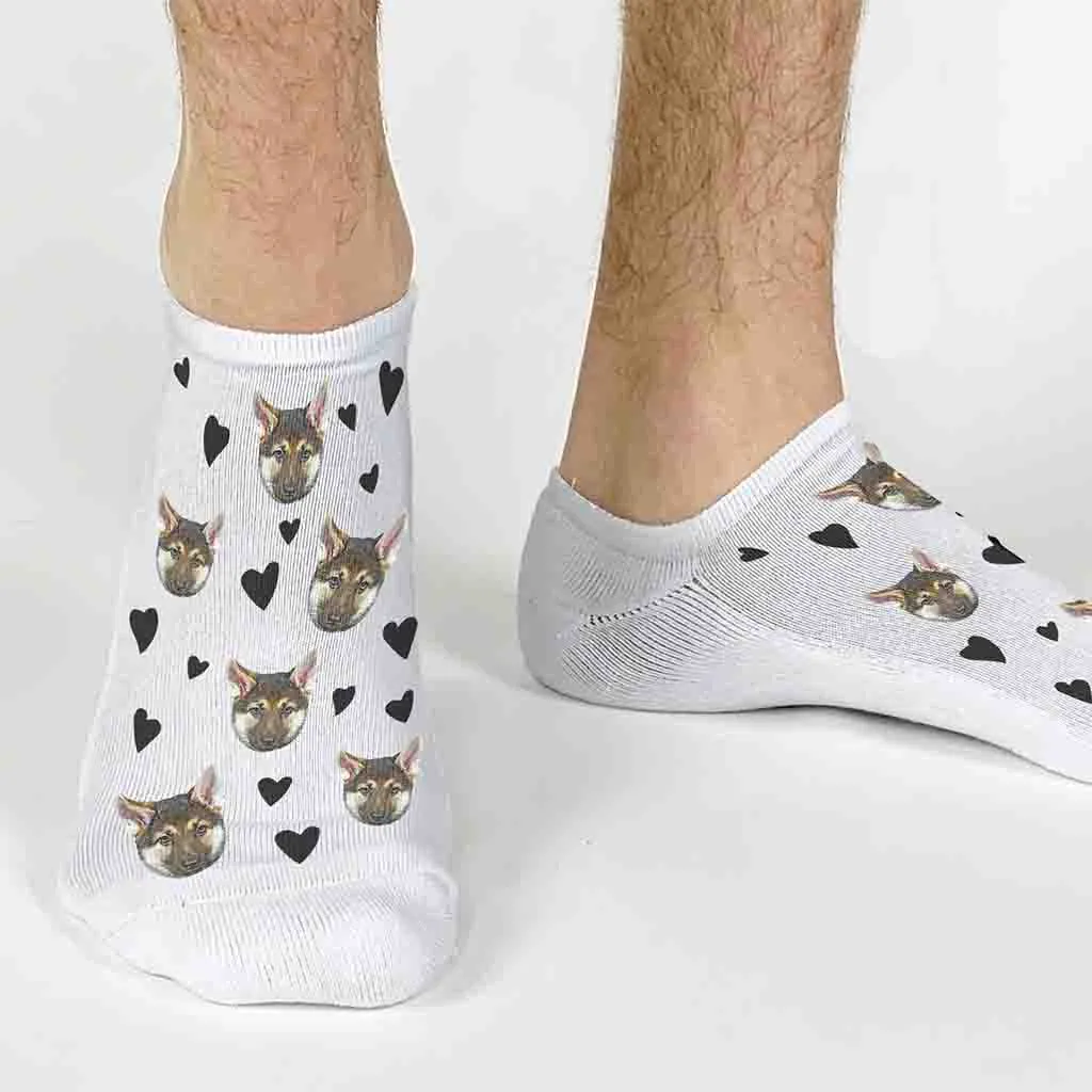 Custom Face Photo Socks, Pet Photo Socks for Him and Her