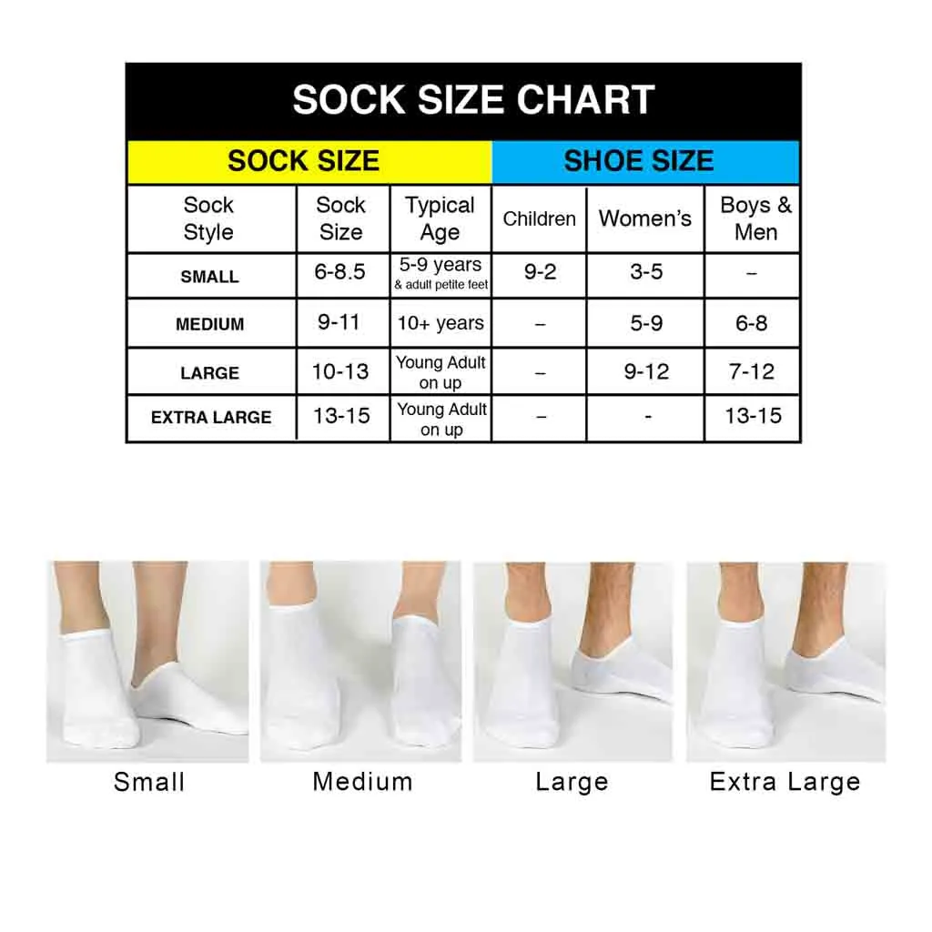 Custom Face Photo Socks, Pet Photo Socks for Him and Her