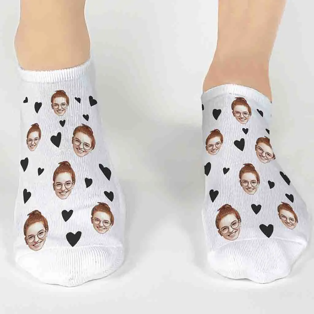 Custom Face Photo Socks, Pet Photo Socks for Him and Her