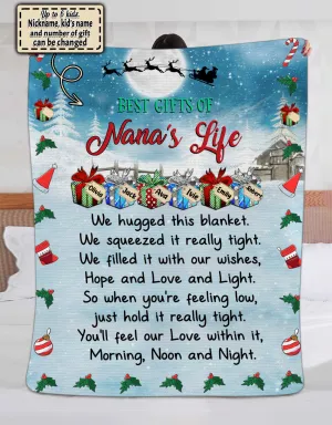 Custom Fleece Blanket-Christmas Gift-Best gift for christmas-HTV-22