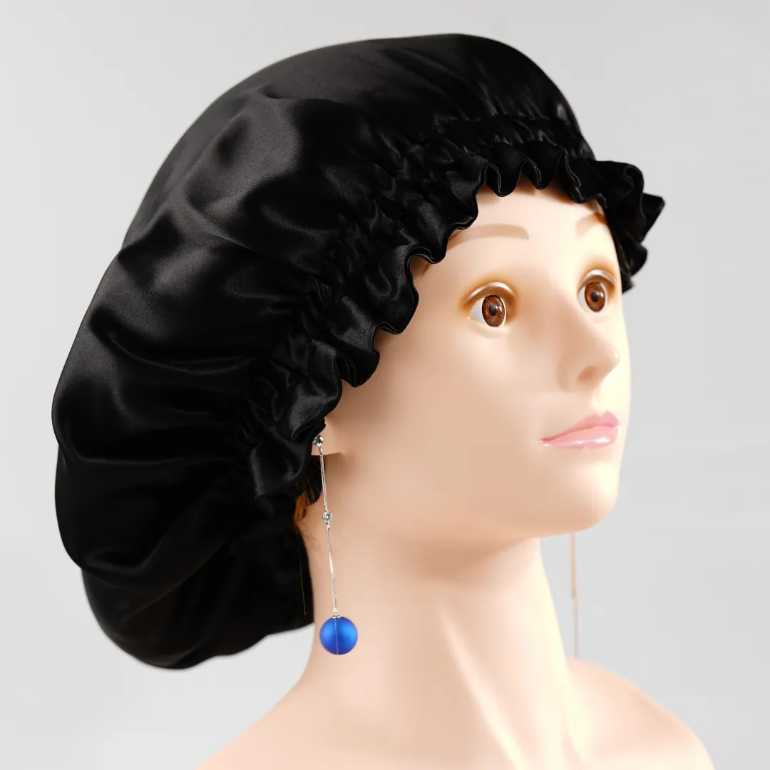 Custom Wholesale Silk Bonnet Double Side - Classic