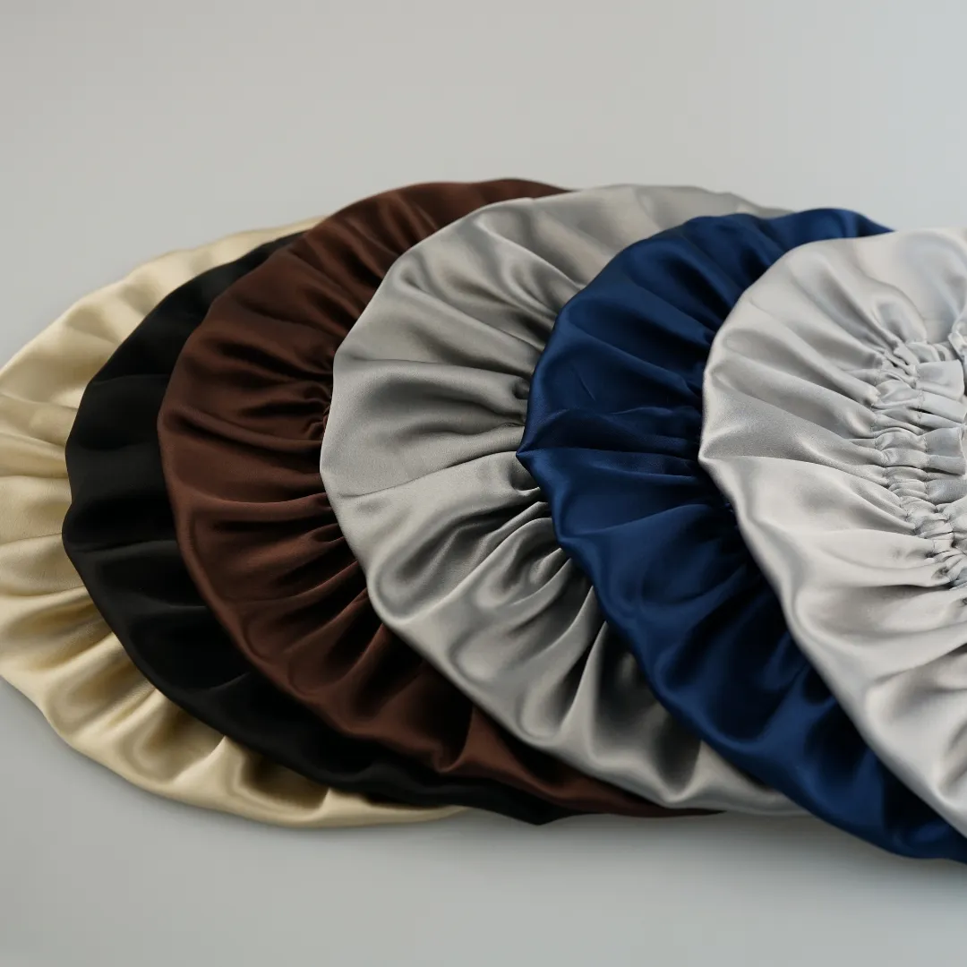 Custom Wholesale Silk Bonnet Double Side - Classic