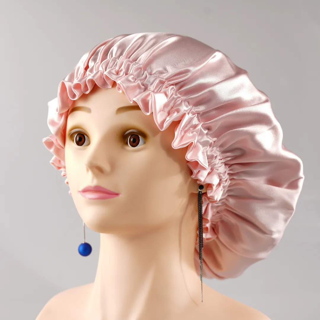 Custom Wholesale Silk Bonnet Double Side - Classic