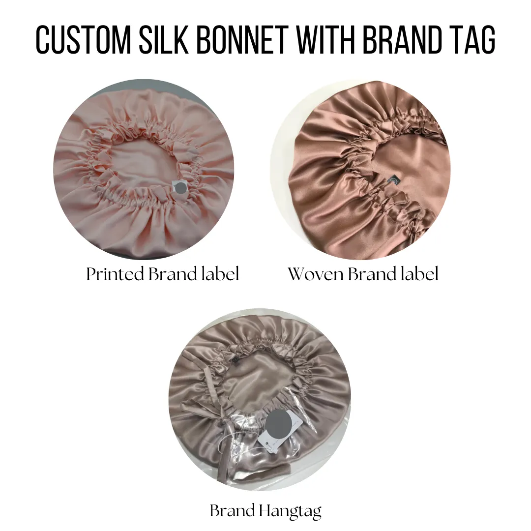 Custom Wholesale Silk Bonnet Double Side - Classic