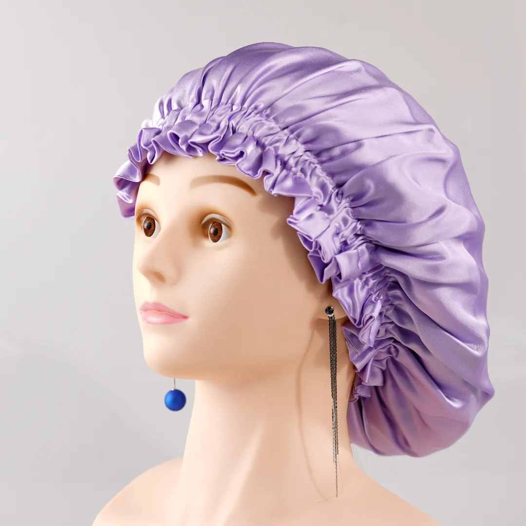 Custom Wholesale Silk Bonnet Double Side - Classic