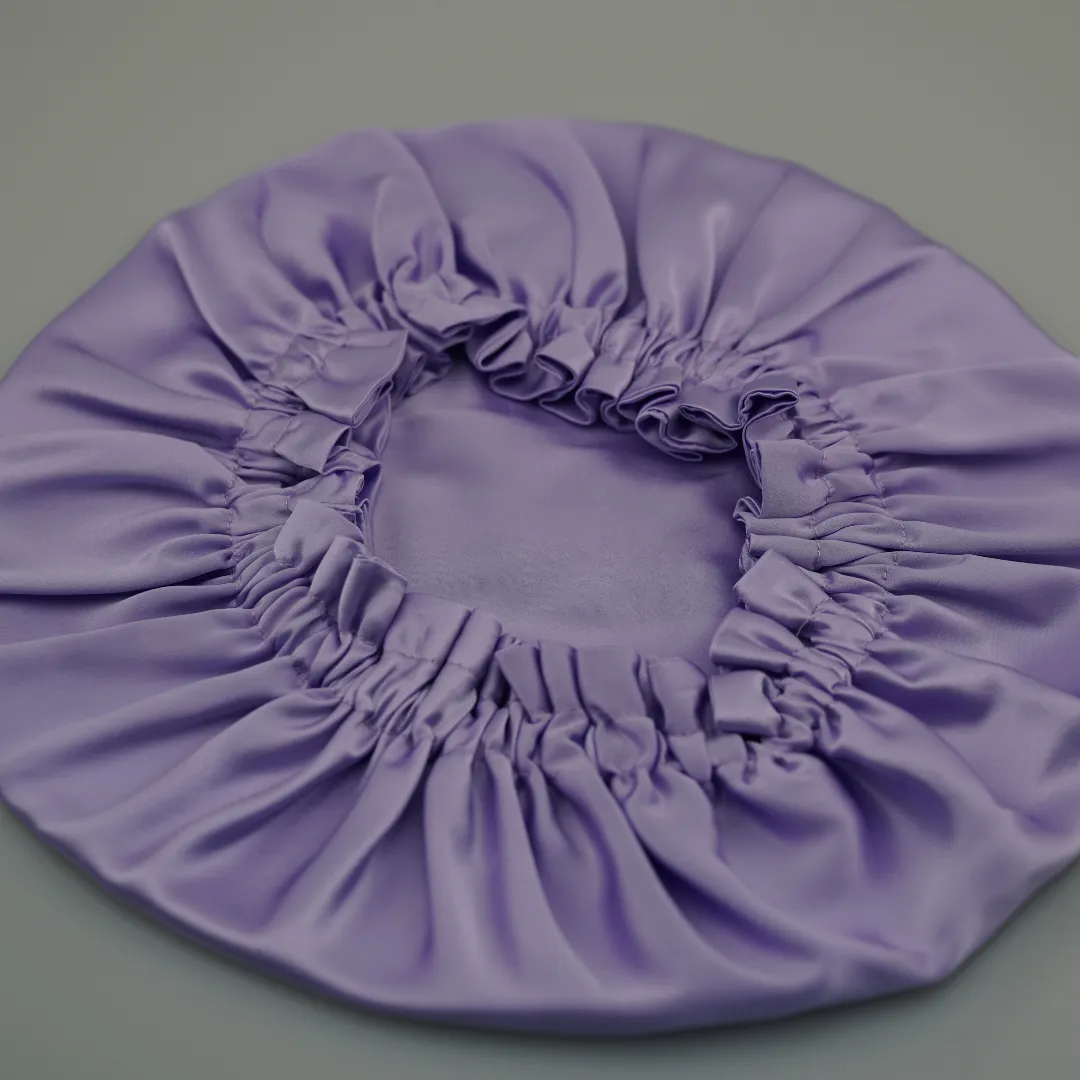 Custom Wholesale Silk Bonnet Double Side - Classic