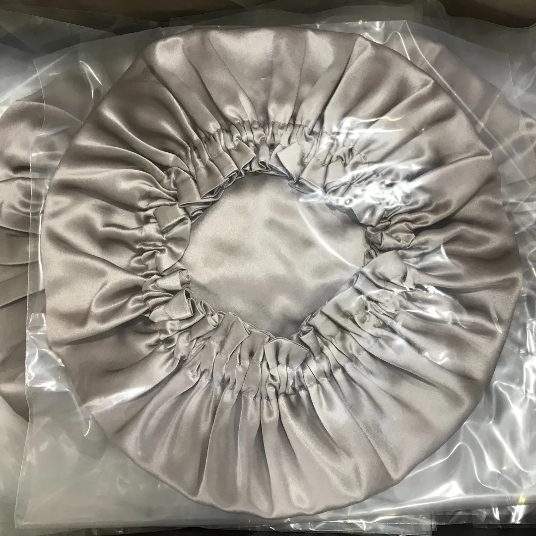 Custom Wholesale Silk Bonnet Double Side - Classic