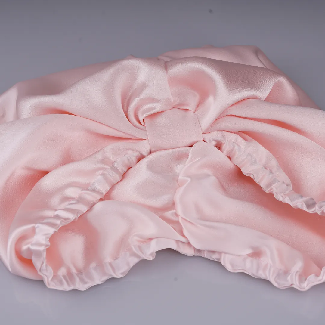 Custom Wholesale Silk Turbans Double Side