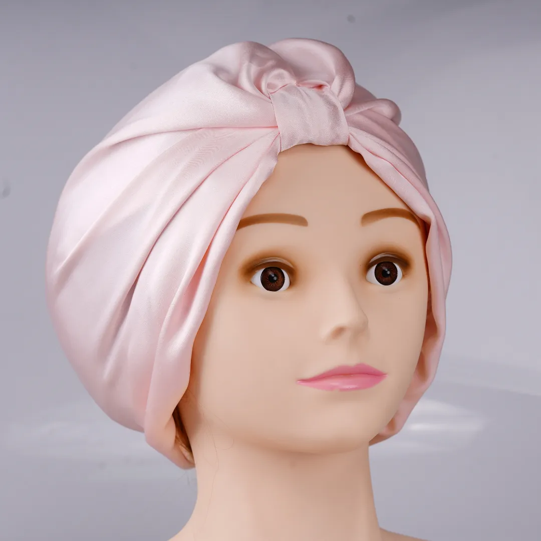 Custom Wholesale Silk Turbans Double Side