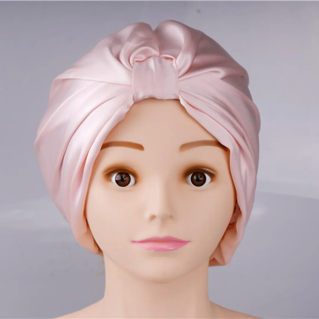 Custom Wholesale Silk Turbans Double Side