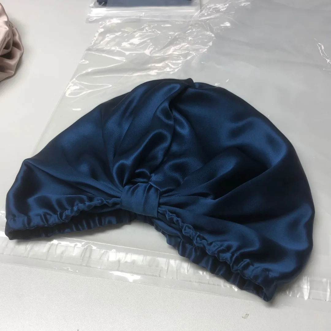 Custom Wholesale Silk Turbans Double Side