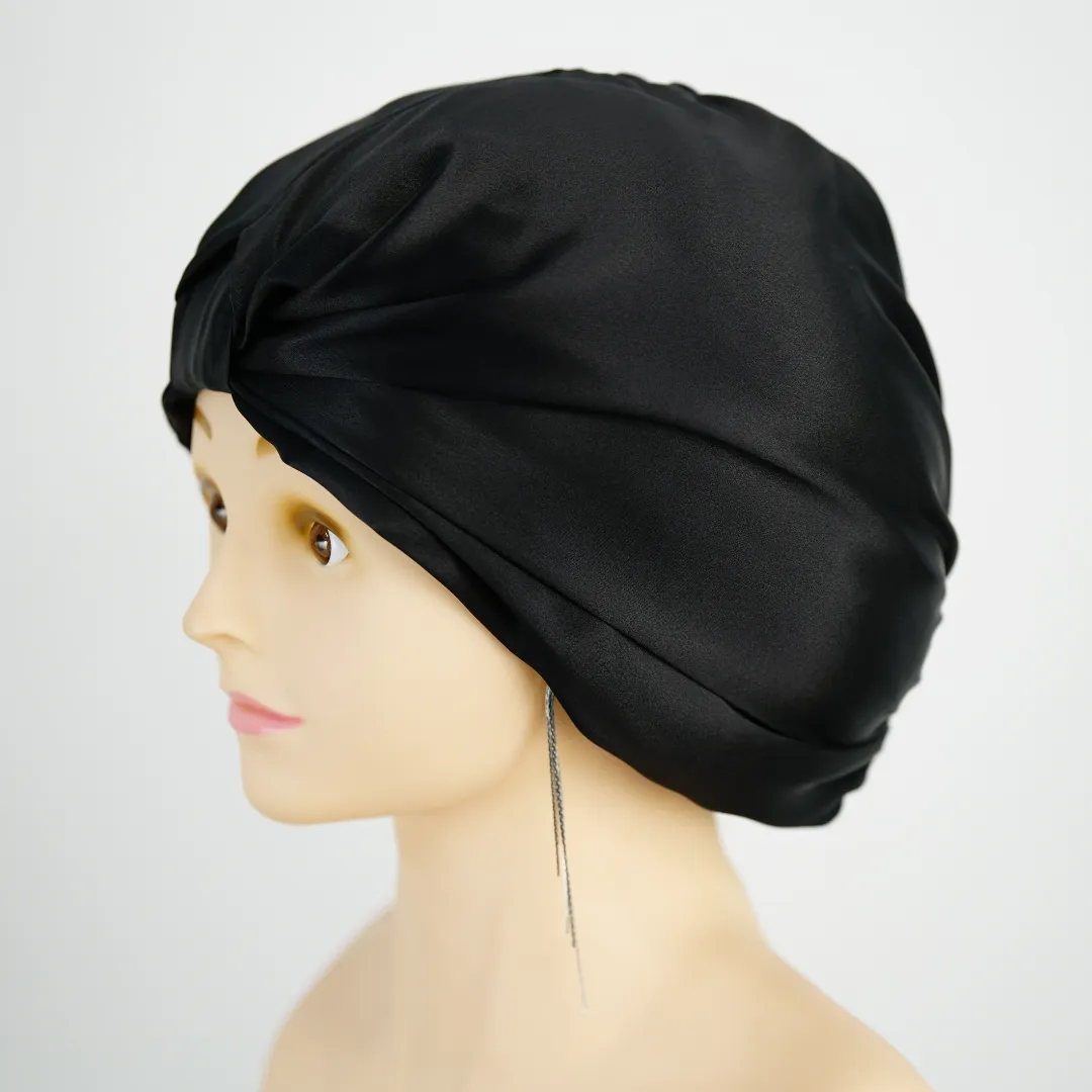Custom Wholesale Silk Turbans Double Side