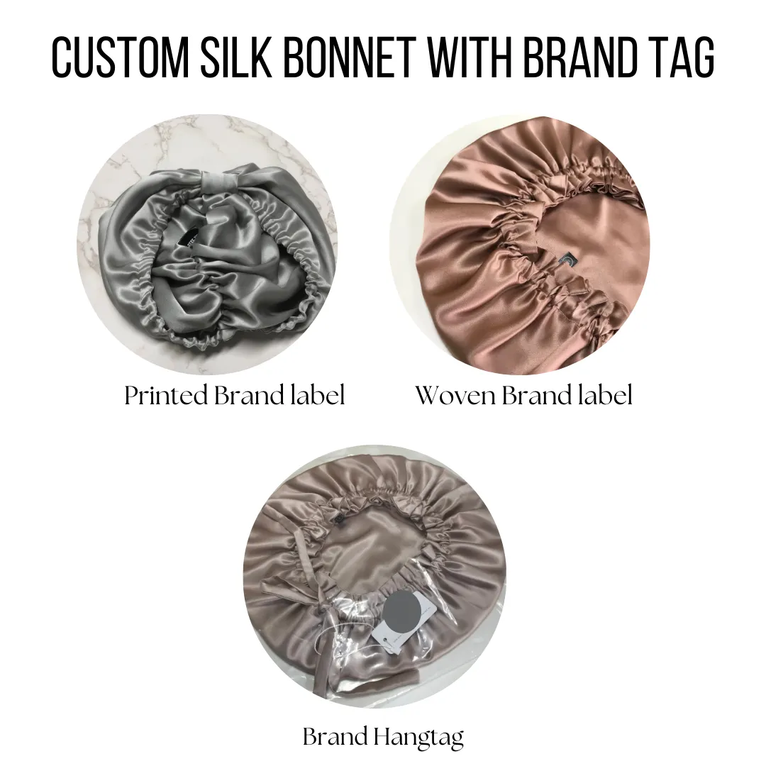 Custom Wholesale Silk Turbans Double Side