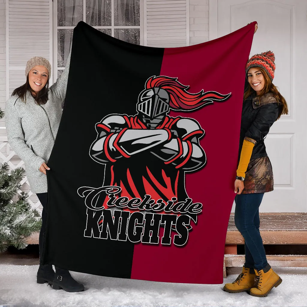 Customize It - Side by Side Ultra-Soft Micro Fleece Blanket