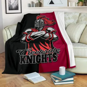 Customize It - Side by Side Ultra-Soft Micro Fleece Blanket