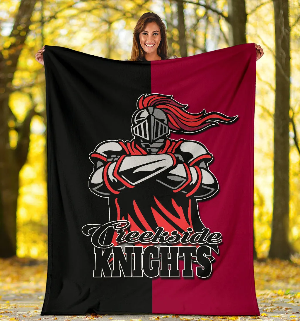 Customize It - Side by Side Ultra-Soft Micro Fleece Blanket