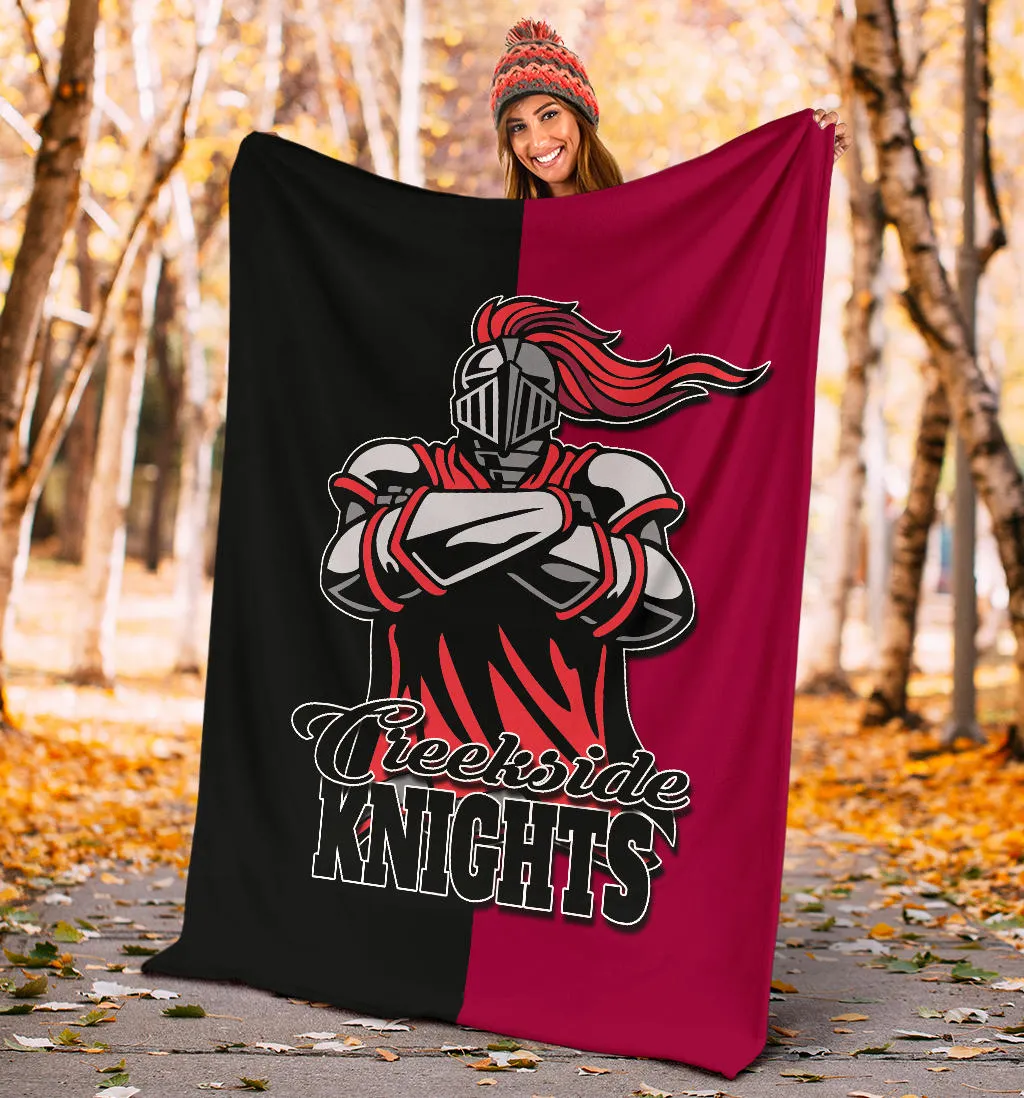 Customize It - Side by Side Ultra-Soft Micro Fleece Blanket