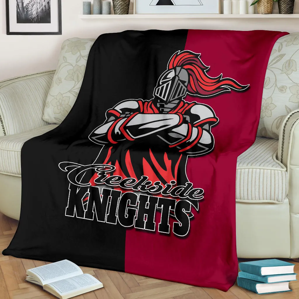Customize It - Side by Side Ultra-Soft Micro Fleece Blanket