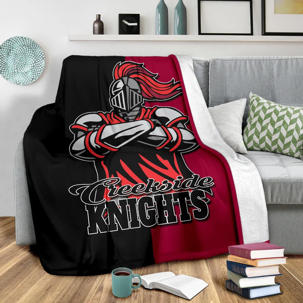 Customize It - Side by Side Ultra-Soft Micro Fleece Blanket