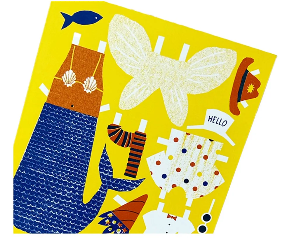 Cut Out   Dress Up Paper Doll