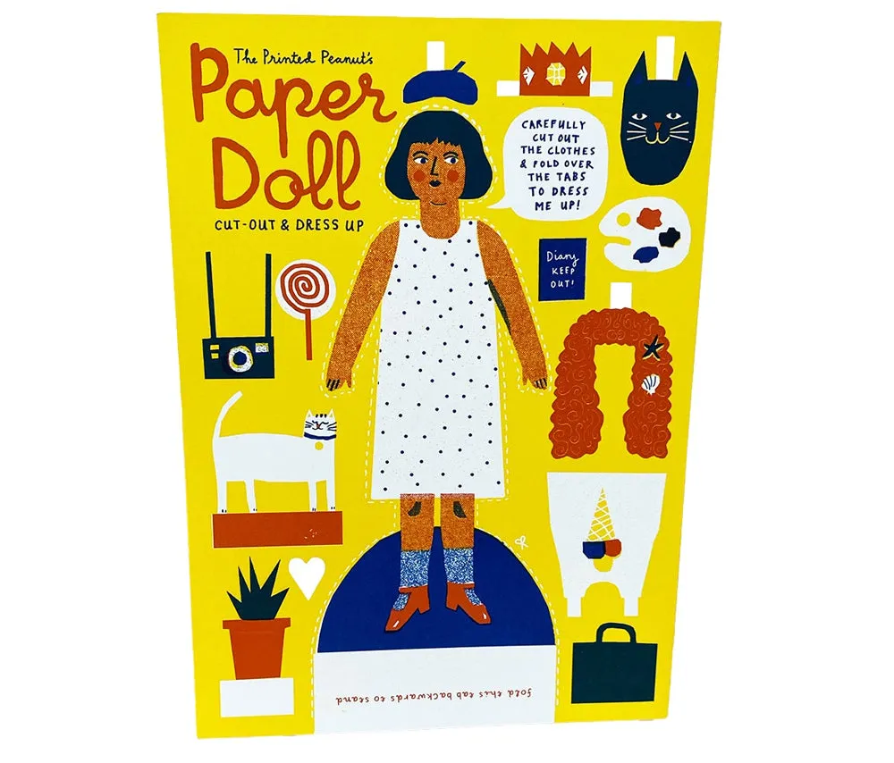 Cut Out   Dress Up Paper Doll