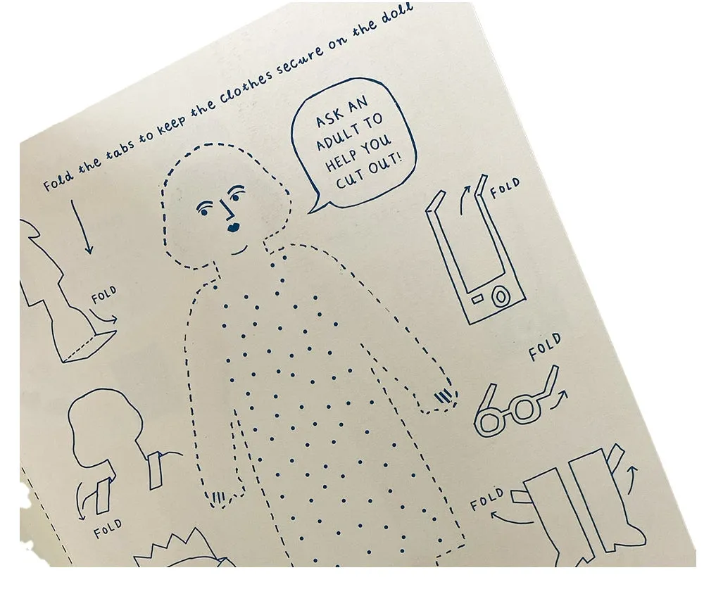 Cut Out   Dress Up Paper Doll