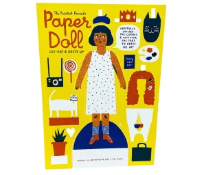 Cut Out   Dress Up Paper Doll