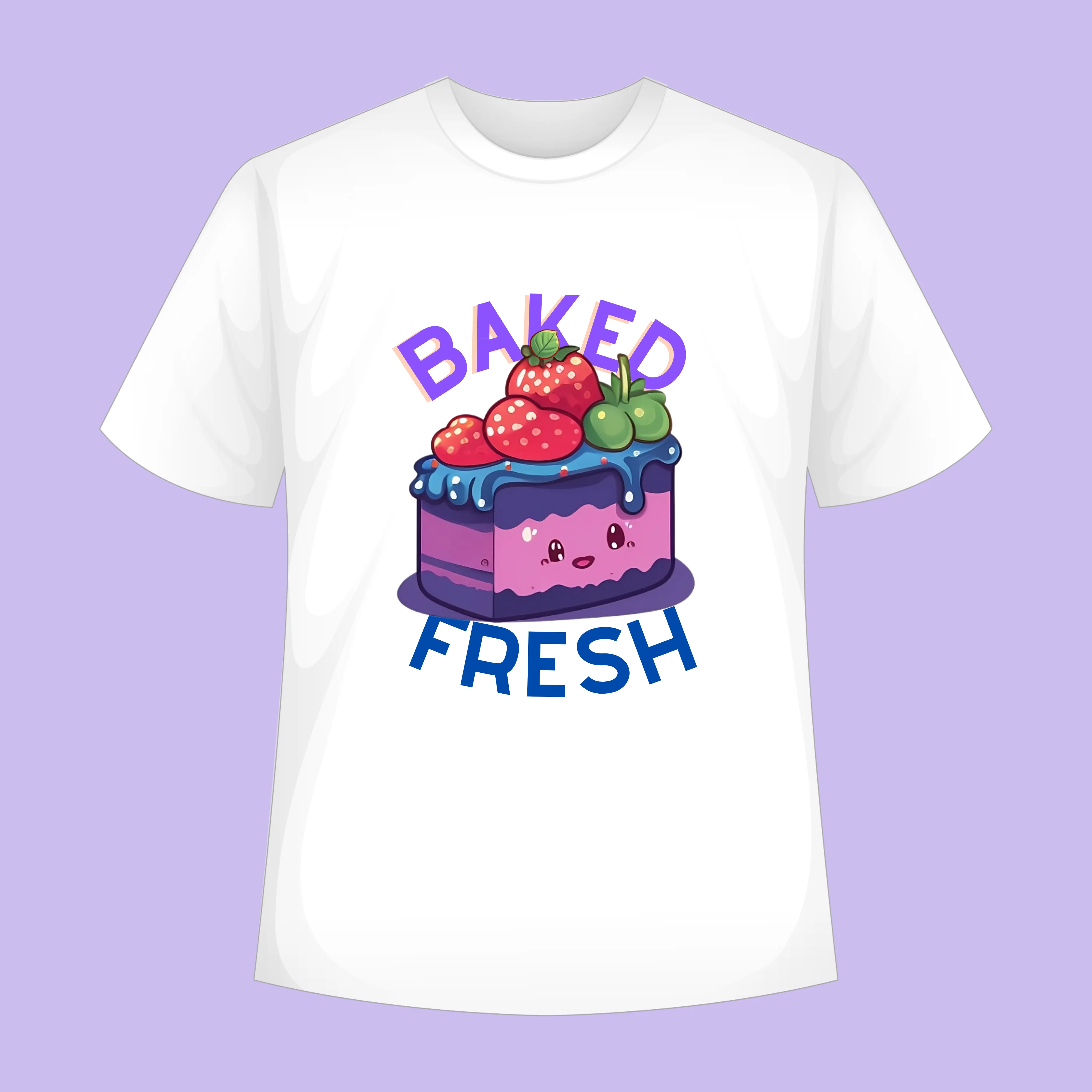 Cute Cakes Digital Art SETCK001