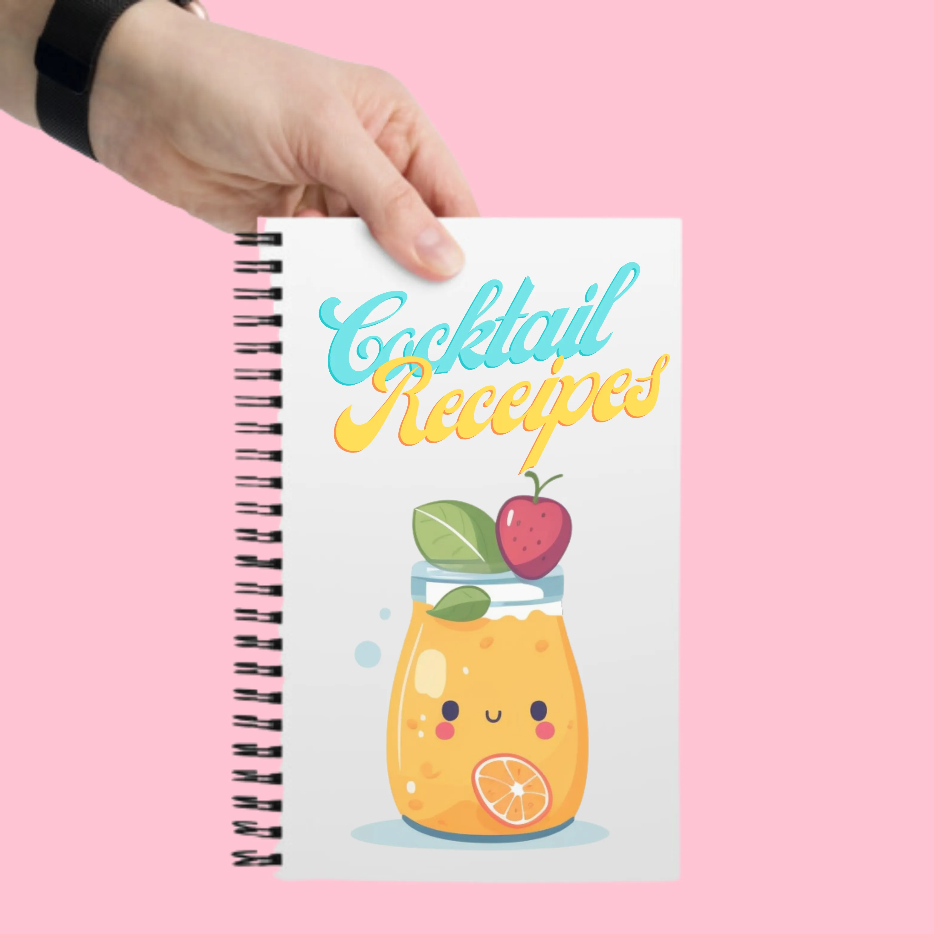 Cute Drinks Digital Art SETDR001